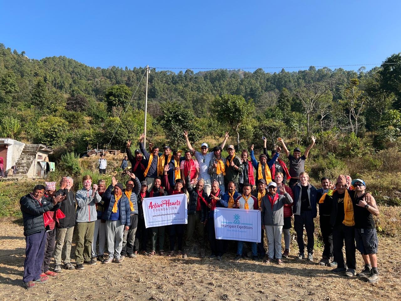 The Ganesh Himal Charity Trek 2024